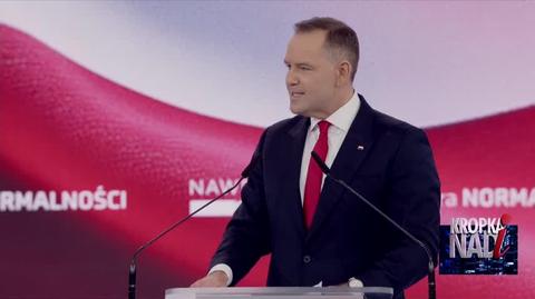 Karol Nawrocki podczas konwencji mówił o płciach