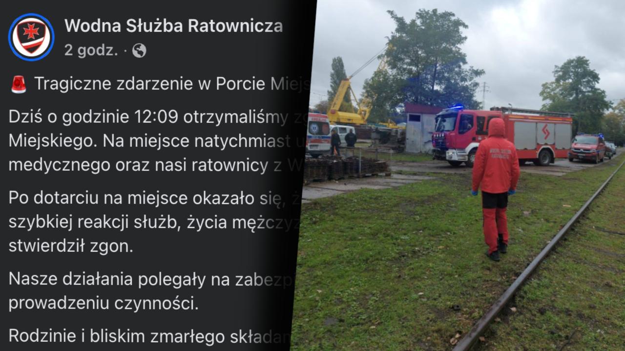 Śmiertelny wypadek w kolejowej bazie. Maszynista pod wpływem alkoholu