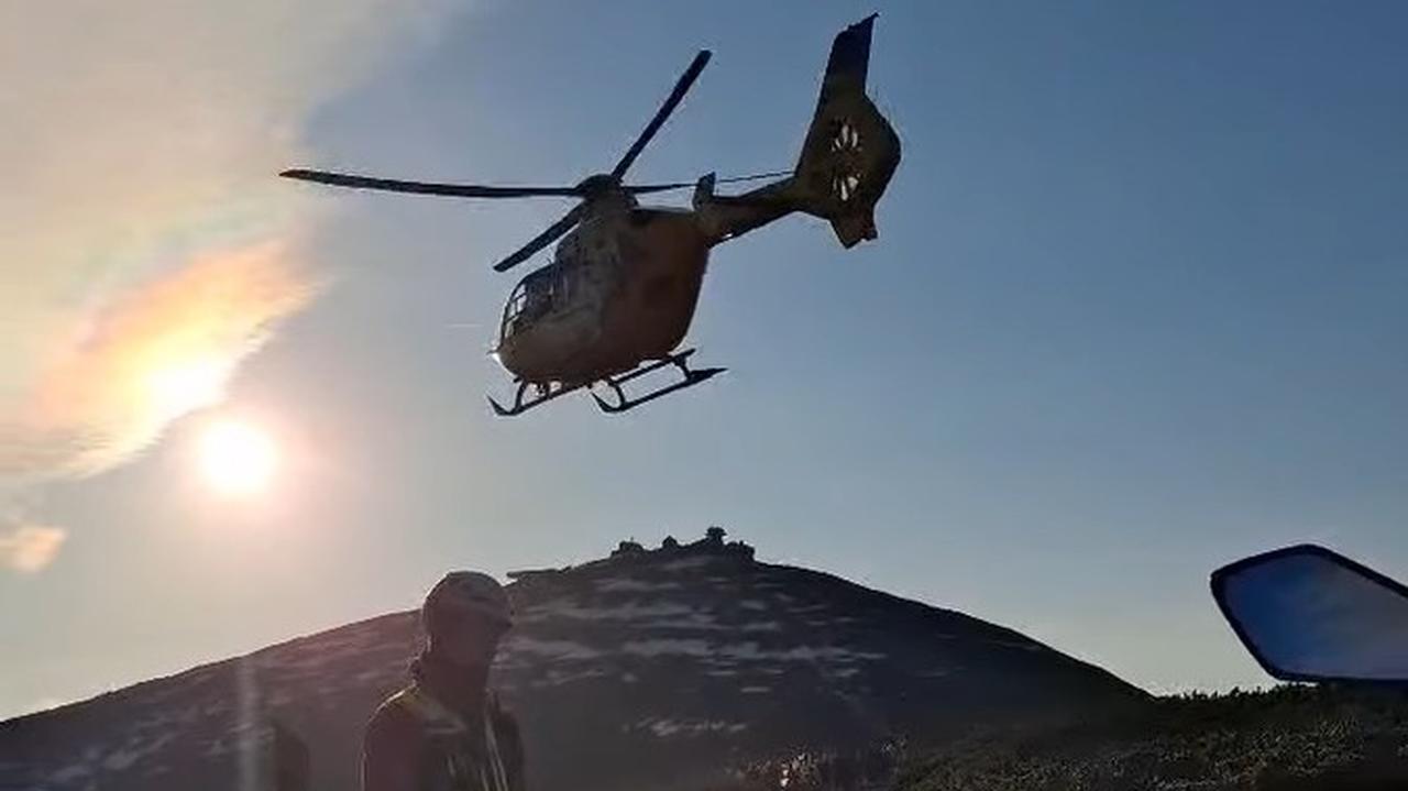 Tłumy turystów w górach. Aż 12 osób potrzebowało pomocy