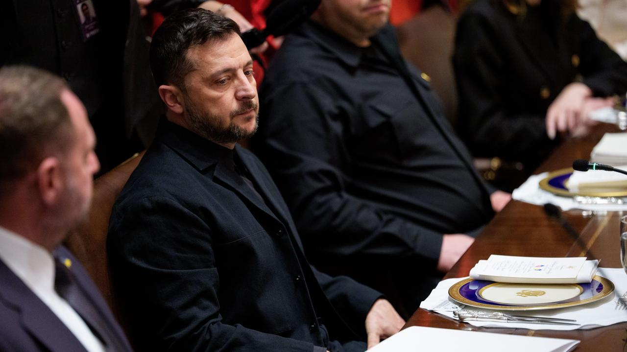 Media: Zełenski wraca z Waszyngtonu z pustymi rękami
