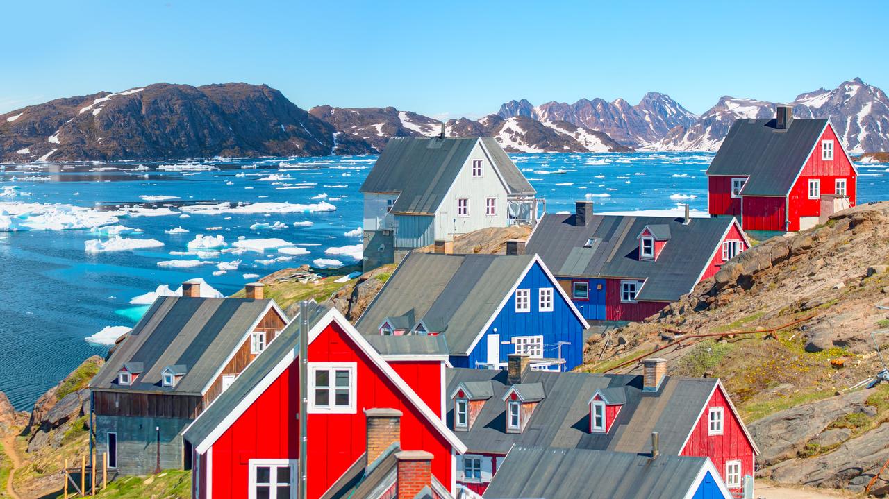 Fala ciepła nad Grenlandią i Islandią. Pobito niemal wszystkie rekordy