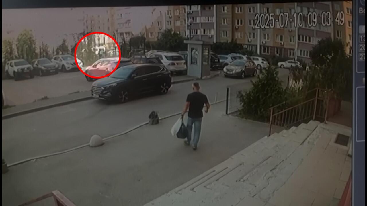 Pięć strzałów z bliska, nie żyje pułkownik SBU. Nagranie
