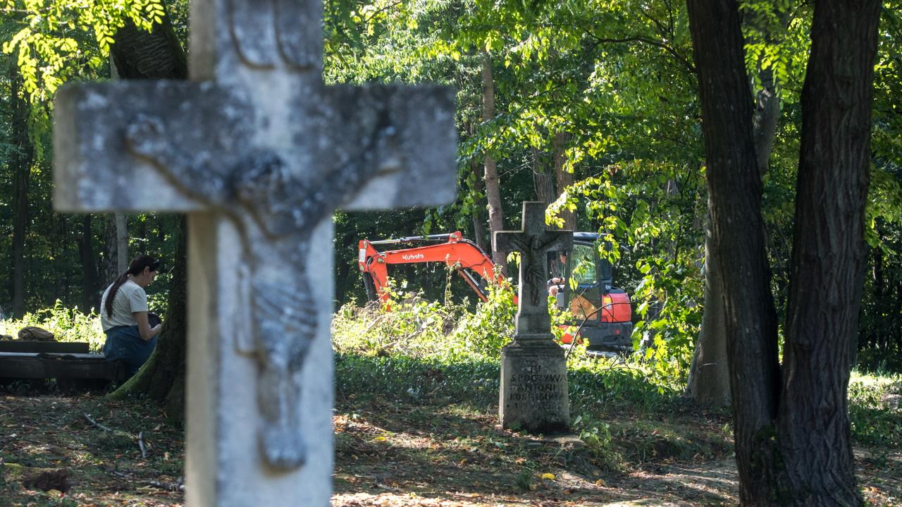 Dziś pogrzeb ofiar zbrodni wołyńskiej w Puźnikach