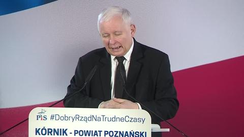 Kaczyński: chcemy, by Polska była murowanym państwem