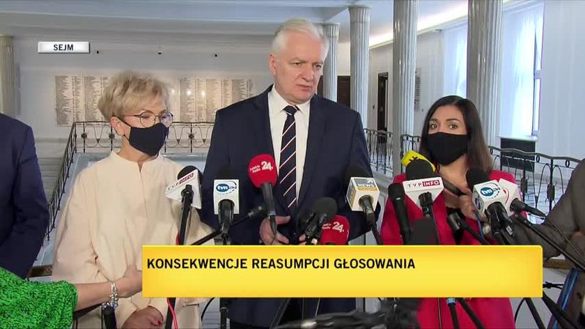 Gowin o lex TVN: ta ustawa jest szkodliwa dla Polski