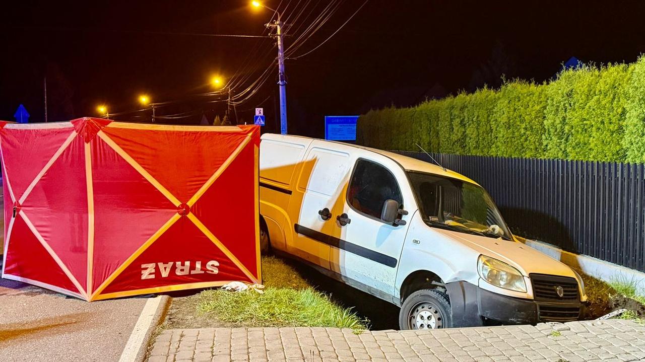 Zjechał z drogi i uderzył w przepust, nie żyje