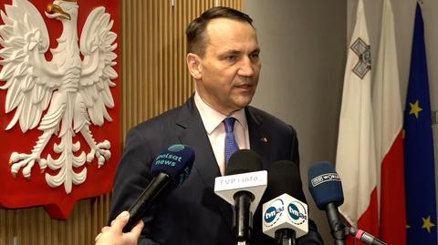 Moskwa zamyka polski konsulat w Petersburgu. Sikorski: Rosja nie ma prawa do kontrposunięć