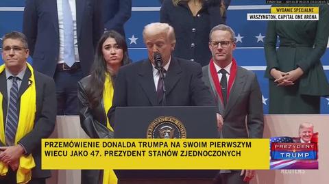 Trump: widzicie świt złotej ery