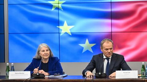 Tusk: będziemy bardzo zdeterminowani, aby Europa w bardzo wielu sprawach zaczęła myśleć po polsku