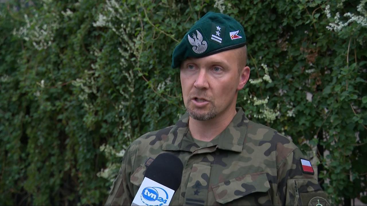 "Возможно, имело место пересечение нашего воздушного пространства". Проверка продолжается