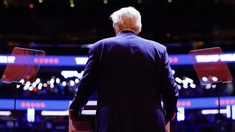 Pierwsze podpisy Trumpa w Białym Domu