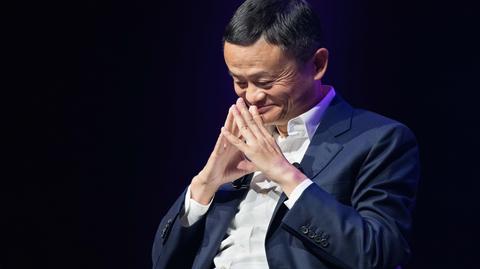 Miliarder Jack Ma, twórca Alibaba Group