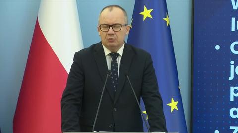 Minister sprawiedliwości o zmianach w przepisach o ruchu drogowym (wideo archiwalne)