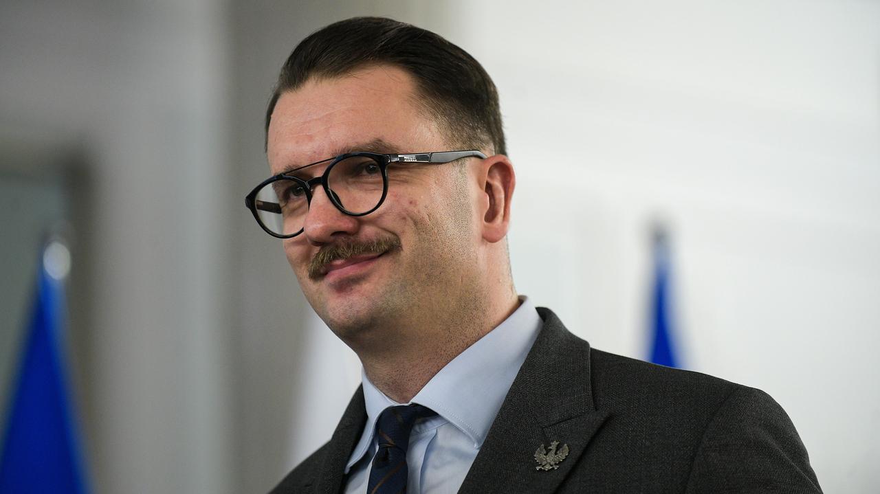 Nocna wyprawa posła Mejzy. 