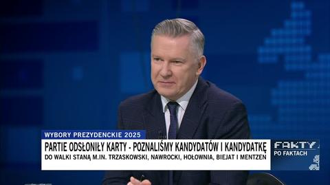 "Nawrocki jest poważnym konkurentem"