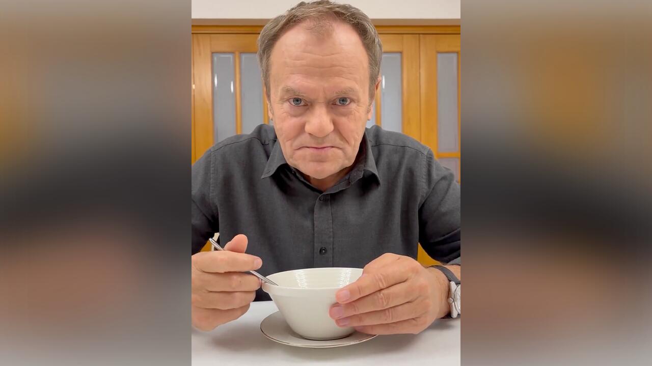 Tusk: niezły ten żurek. Odpowiada Żurek 