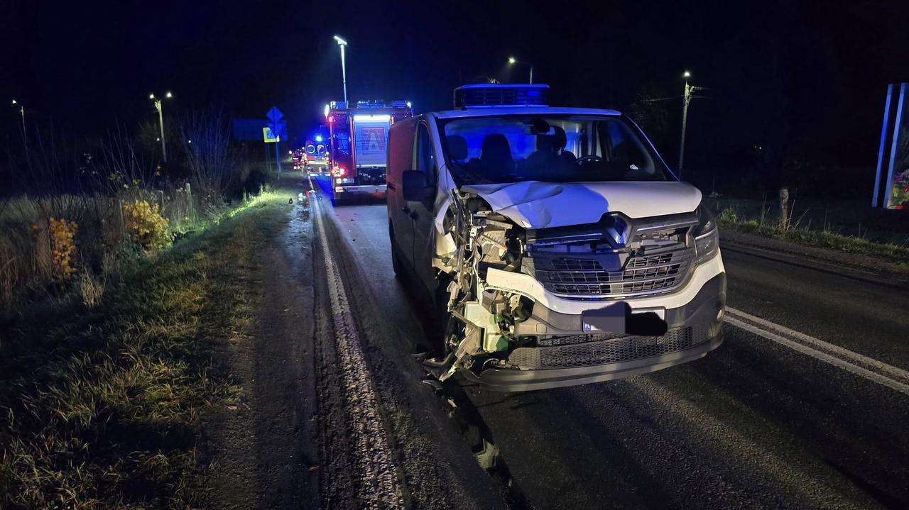Tragedia na przejściu dla pieszych. Nie żyją dwie kobiety