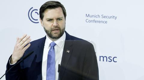 Wiceprezydent USA J.D. Vance
