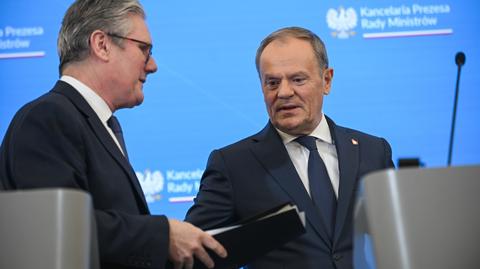 Tusk: zwróciłem się do Rady Europejskiej, aby doszło do pierwszego spotkania, nieformalnego szczytu z udziałem premiera Wielkiej Brytanii