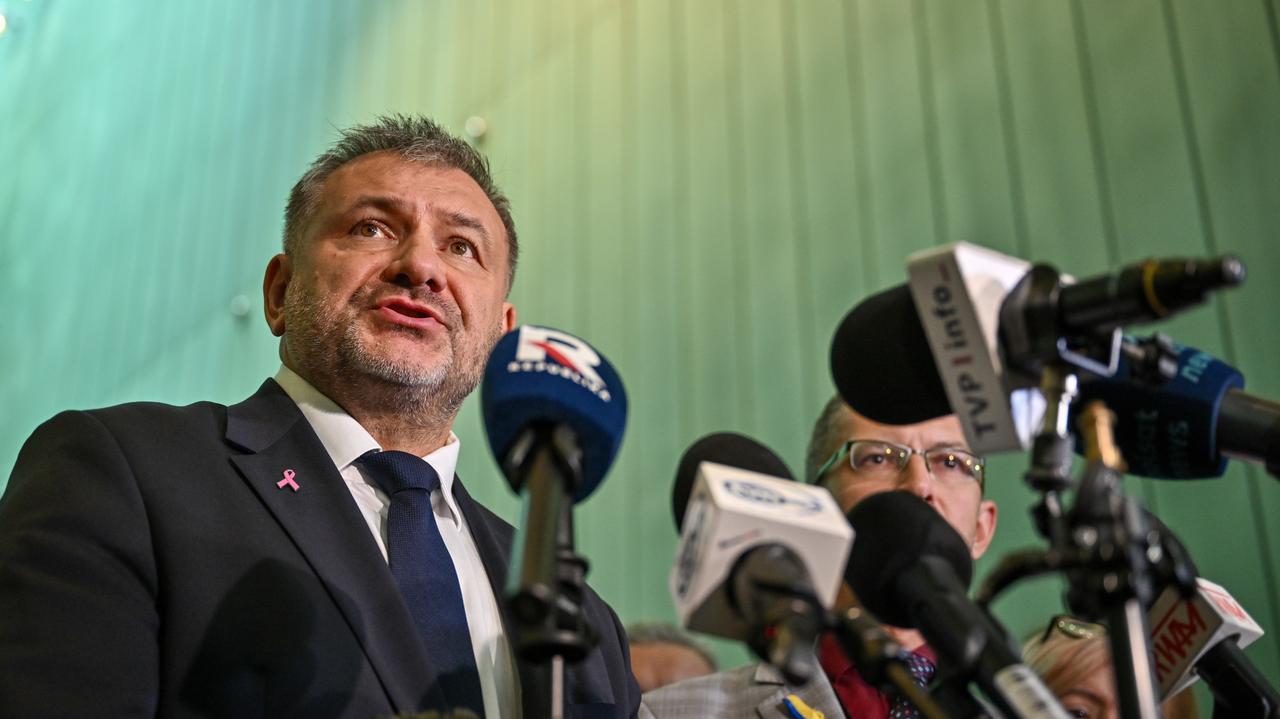 Przerwana konferencja ministra Żurka w Sądzie Najwyższym. "Panie neosędzio, proszę stąd wyjść"