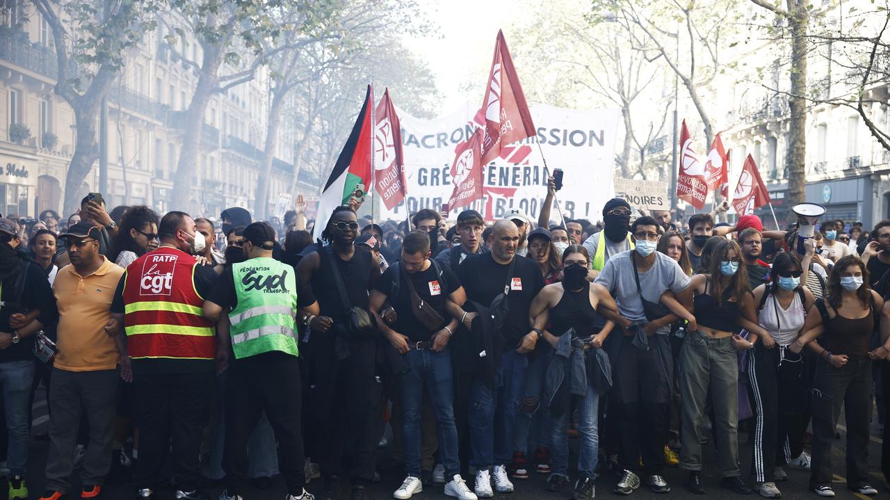 Ponad pół miliona protestujących. Kolejne masowe demonstracje we Francji