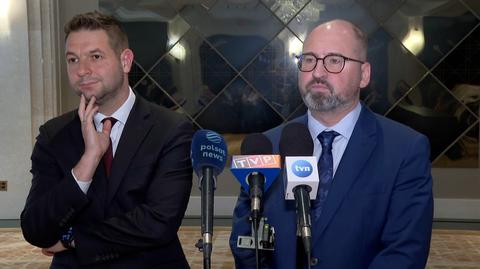Patryk Jaki i Adam Bielan
