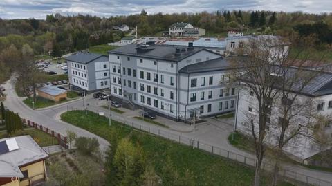 Szpital w Lesku