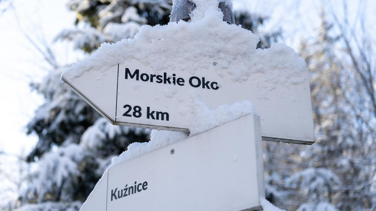 W Tatrach spadnie dziś sporo śniegu