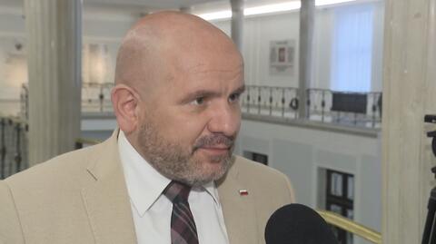 Gosek: mam nadzieję, że to drobny zastój