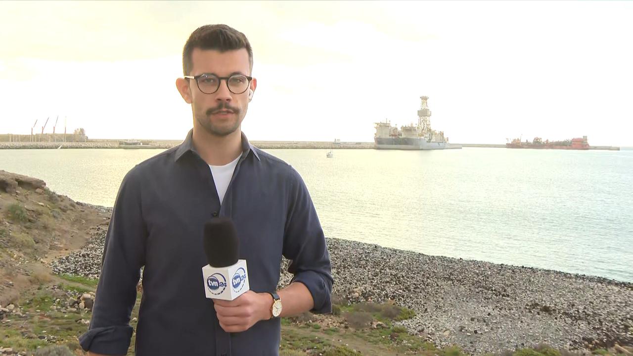 Wycieczkowiec z hantawirusem płynie na Teneryfę. Na miejscu jest nasz reporter