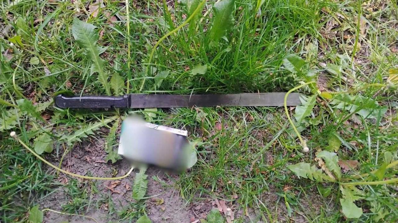 22-latek groził nożem na terenie uczelni
