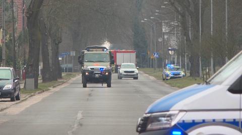 Niewybuch został bezpiecznie wywieziony z centrum miasta