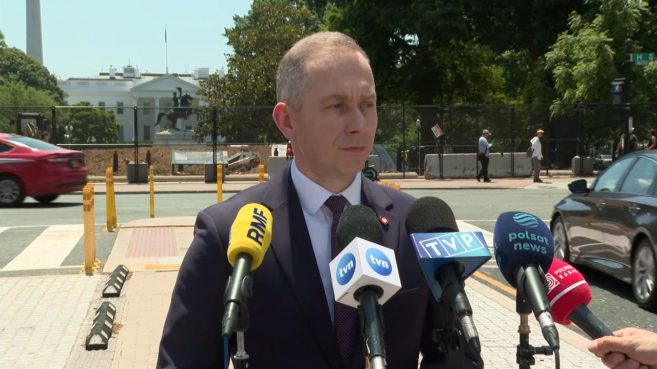 Rozmowy w Białym Domu. Tomczyk o "najważniejszym wniosku"