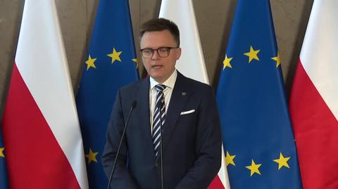 Hołownia: Błaszczak dokonał szarży w stronę rządu