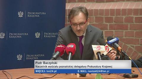 Prokurator przeprosił za zachowanie podczas konferencji