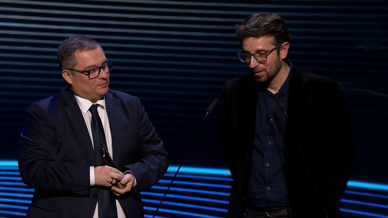 Rafał Stangreciak i Grzegorz Łakomski laureatami nagrody Grand Press