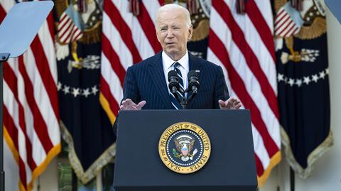 Joe Biden: wczoraj rozmawiałem z prezydentem elektem Trumpem