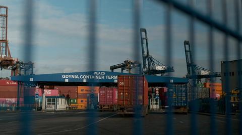 Marchewka: powinniśmy skupić się, żeby bezpieczeństwo w portach było zapewnione