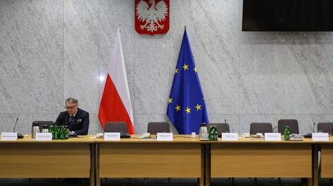 Ostatnie minuty posiedzenia komisji. Ziobro był już w budynku