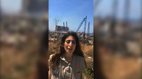 Jak wygląda Bejrut po eksplozji w porcie