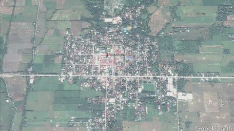 Pigcawayan znajduje się około 190 kilometrów na południe od Marawi