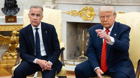 Donald Trump pochwalił znajomość języka angielskiego prezydenta Liberii