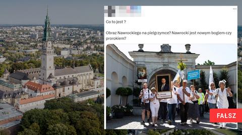 45. Warszawska Akademicka Pielgrzymka Metropolitalna wyruszyła ze stołecznego kościoła św. Anny