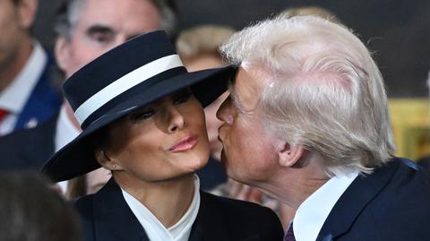 Melania Trump na Kapitolu