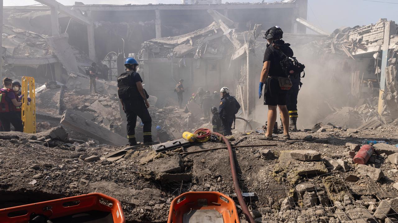 Rośnie liczba ofiar rosyjskiego ataku na Charków