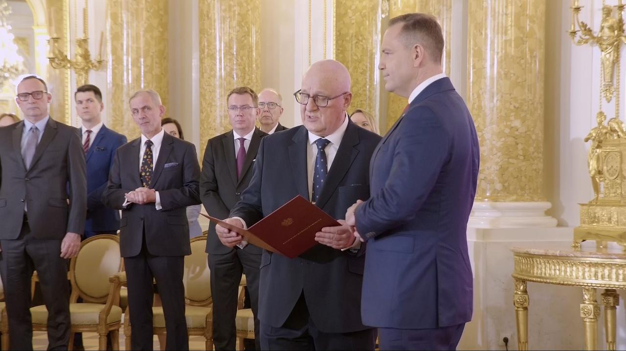 Karol Nawrocki odebrał zaświadczenie o wyborze na prezydenta
