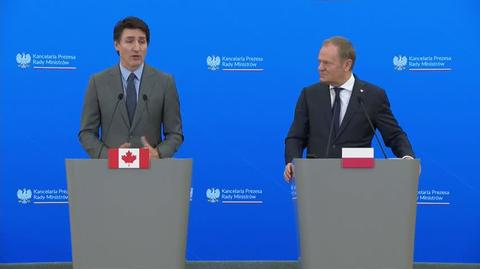 Justin Trudeau: będziemy dalej zwiększać wydatki na obronność