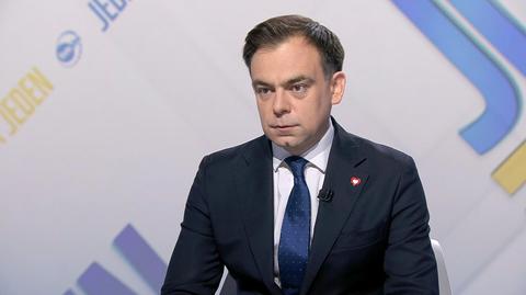 Domański o nieprawidłowościach w KPO