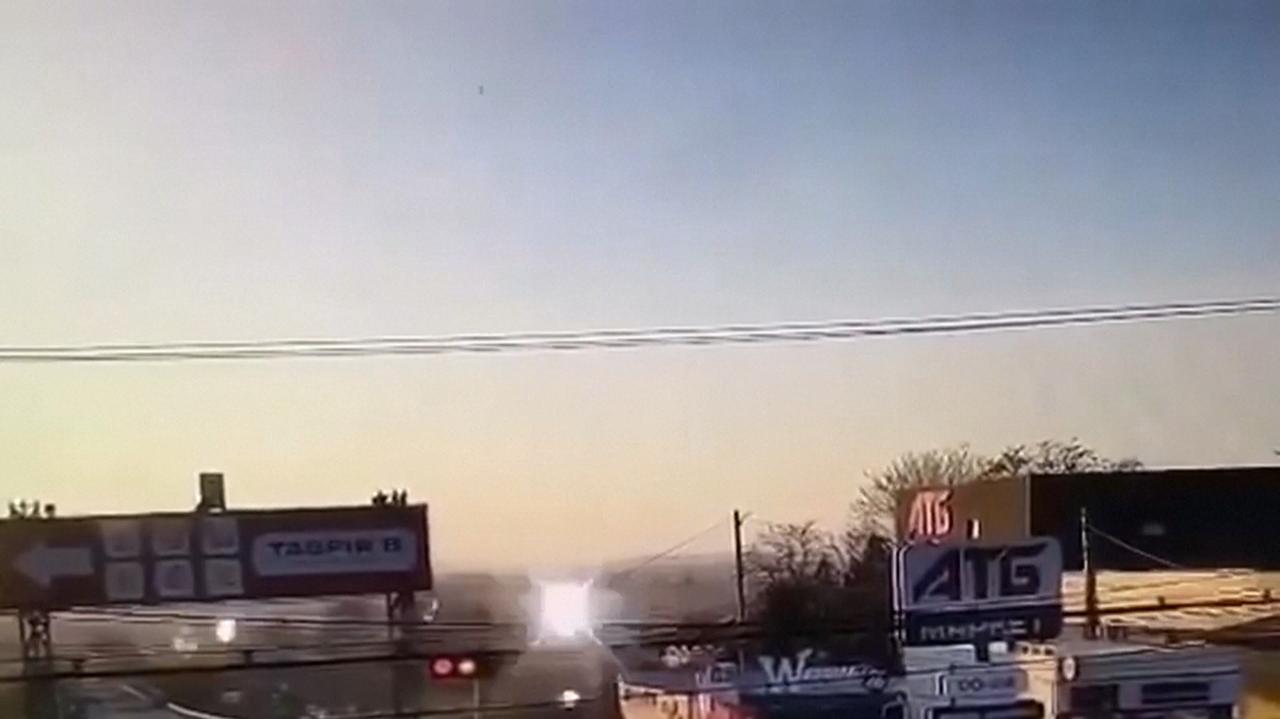 Rosjanie ostrzelali most niedaleko Odessy. Jest nagranie