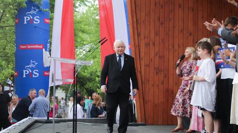 Kaczyński o pakcie migracyjnym